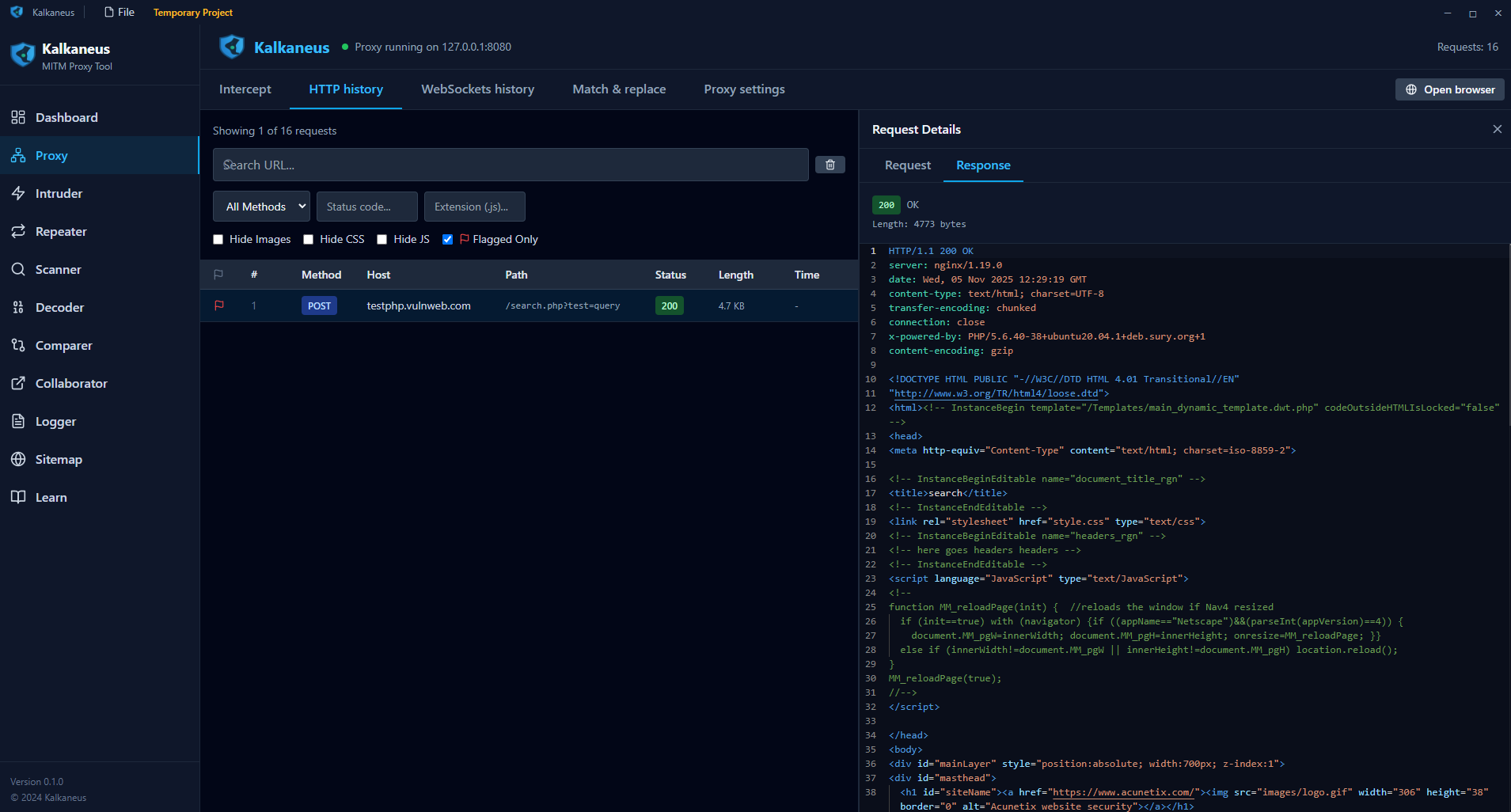 Kalkaneus Screenshot 1