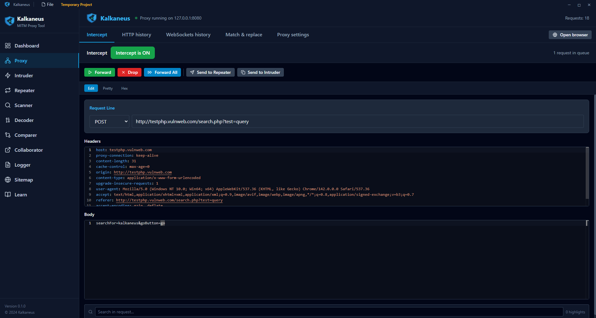 Kalkaneus Screenshot 2