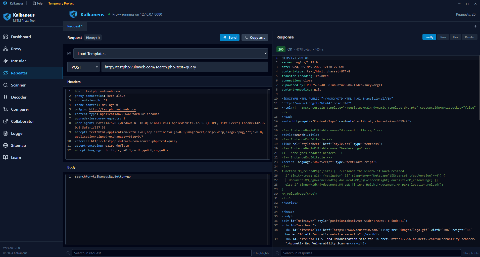 Kalkaneus Screenshot 3